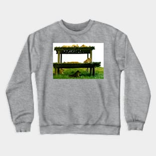 Lazing in the shade Crewneck Sweatshirt